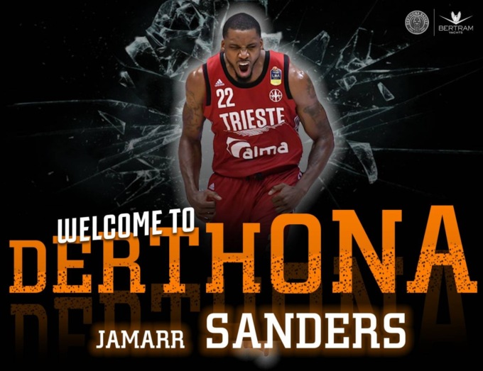 Basket: Bertram Derthona tessera Sanders