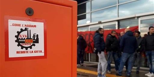 Genova: sospeso lo sciopero nello stabilimento di Cornigliano