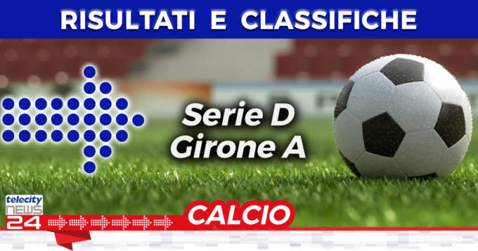 Serie D: i risultati della 17° giornata di campionato