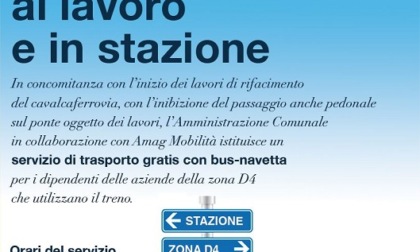 Valenza, servizio di trasporto stazione-D4