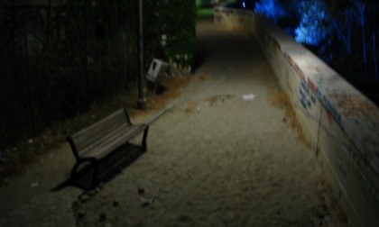 Alessandria: smantellato un dehors-riparo di senzatetto