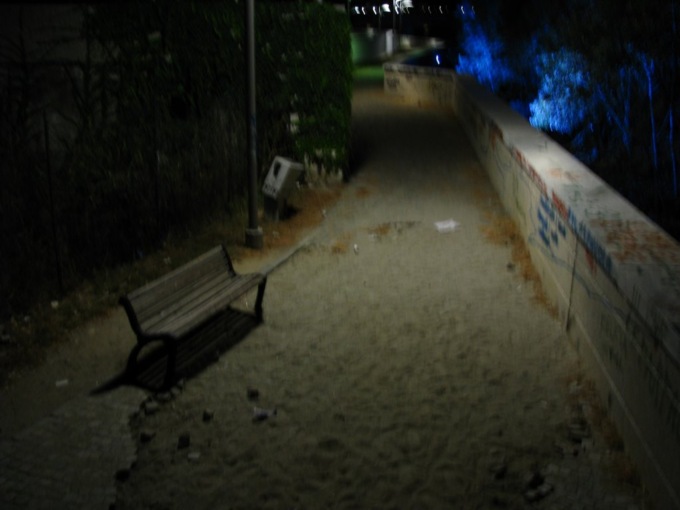 Alessandria: smantellato un dehors-riparo di senzatetto