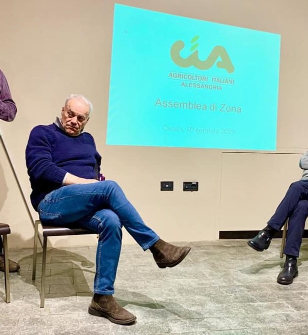 Lutto in CIA per la scomparsa di Alvio Pestarino