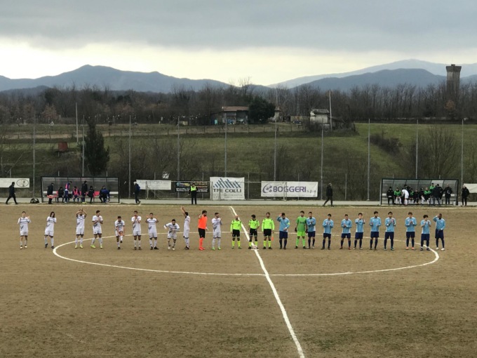 Promozione: finisce 1-1 tra Arquatese e Acqui