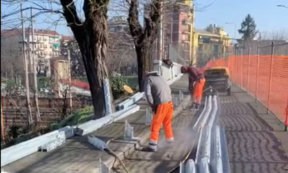 Alessandria: domenica fine lavori su cavalcavia Viale Brigata Ravenna