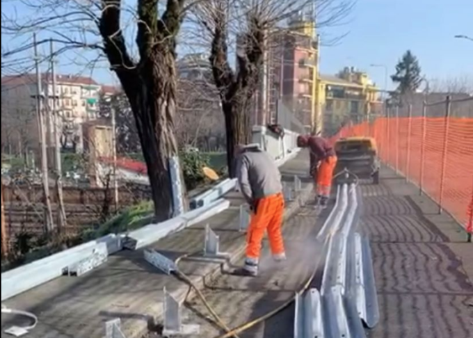 Alessandria: domenica fine lavori su cavalcavia Viale Brigata Ravenna