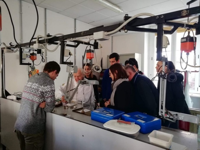 Progetto tra Etruscaform di Avenza-Carrara e For.Al di Valenza