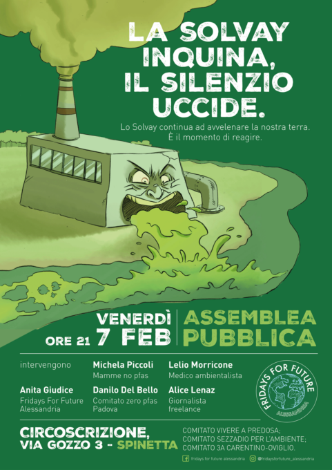 Fridays for Future Alessandria: incontro venerdì a Spinetta