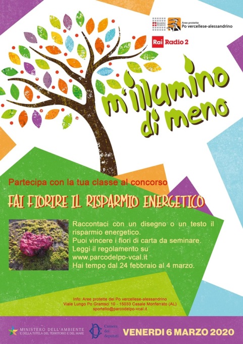 Concorso “Fai fiorire il risparmio energetico”