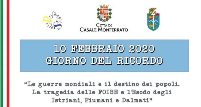 Casale Monferrato: una mostra per il Giorno del Ricordo