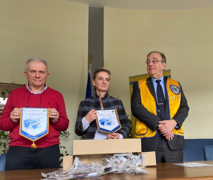Progetto “Occhi bendati”, occhiali rigenerati per detenuti di “Don Soria” e “San Michele”