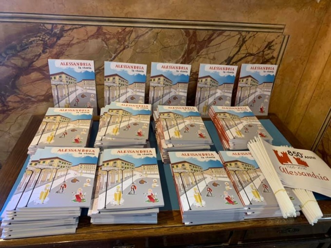 Giovedì 13 la cerimonia di consegna del volume “Alessandria. La storia”