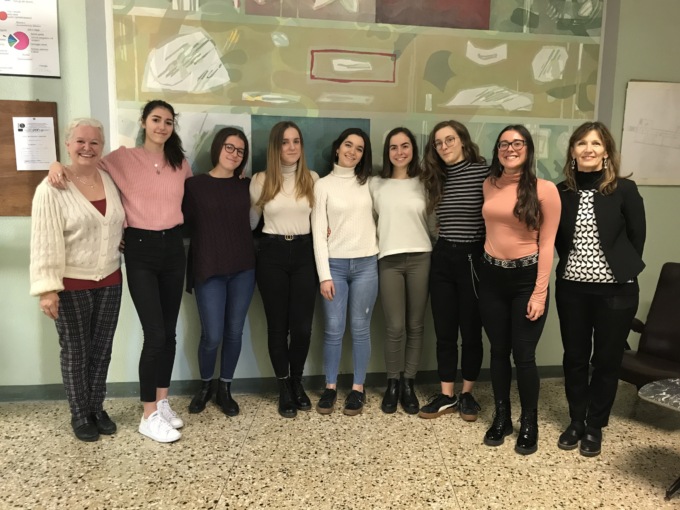 Tortona: studentesse Peano alle selezioni per Olimpiadi di Tedesco