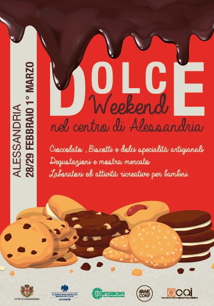 Dolce Week-end 2020 Alessandria: dal 28 febbraio al 1° marzo un paradiso per il palato