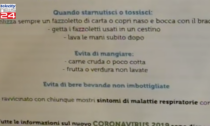 Alessandria: il depliant "anti paura" delle farmacie