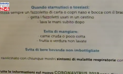 Alessandria: il depliant "anti paura" delle farmacie