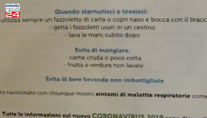 Alessandria: il depliant “anti paura” delle farmacie