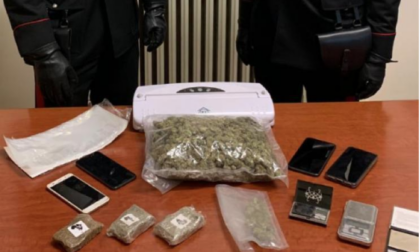 Favria (TO): donna gestiva market droga h24, arrestata