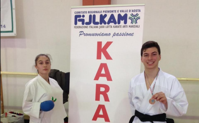 Il Tempio del Karate di Novi Ligure si distingue con Chiappuzzo e Boriello