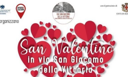 Alessandria: gli appuntamenti di San Valentino