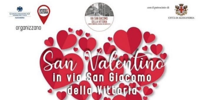 Alessandria: gli appuntamenti di San Valentino