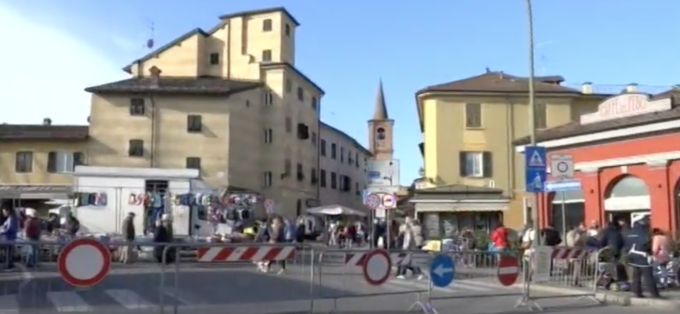 Novi Ligure: le proteste degli abitanti del centro storico