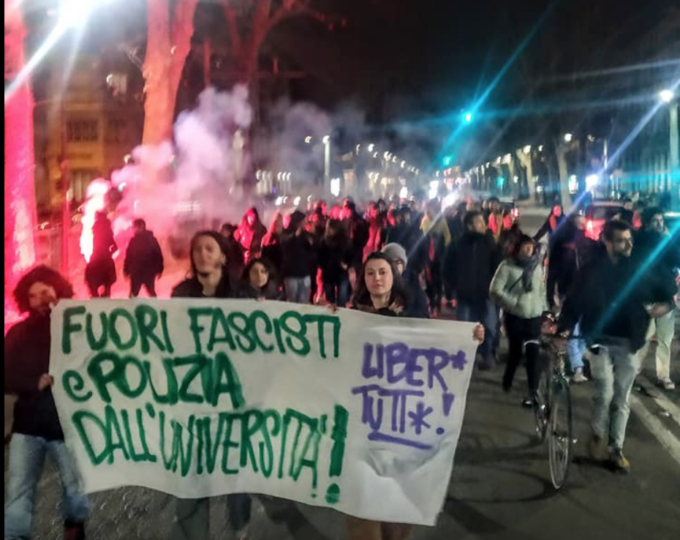 Torino: scontro tra Antagonisti e Università dopo i tre arresti