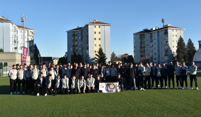 Presentato progetto “Train to be cool” nella sede dei grigi