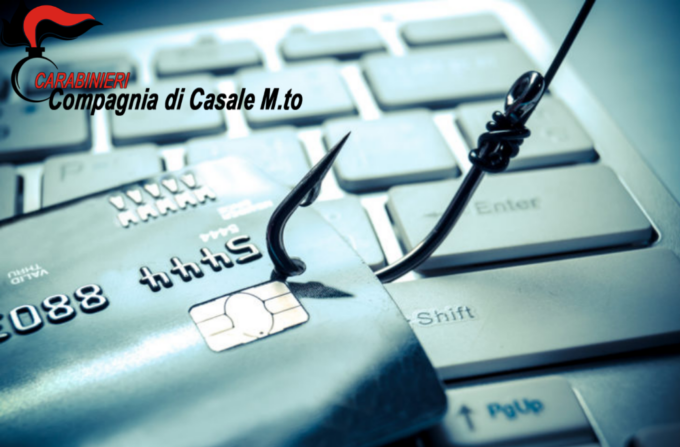Casale Monferrato: Carabinieri in azione per truffe online
