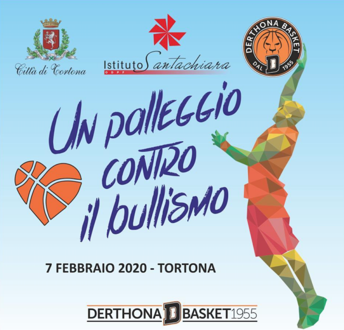 Derthona Basket contro il bullismo nelle scuole