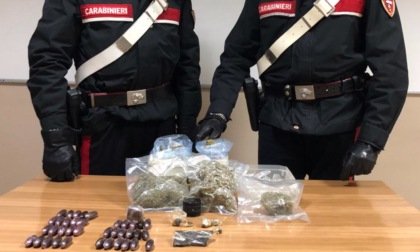 Ivrea: chiusi due market della droga, Carabinieri arrestano un insospettabile