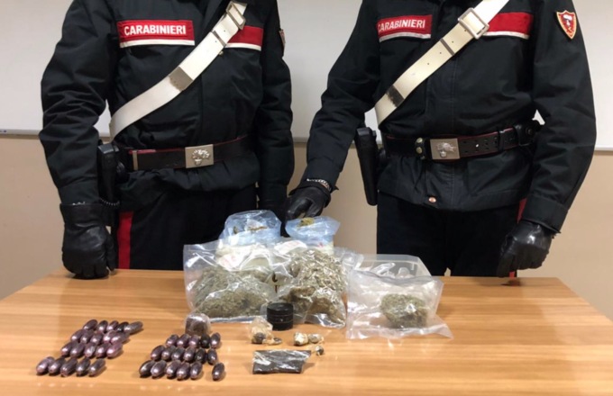 Ivrea: chiusi due market della droga, Carabinieri arrestano un insospettabile