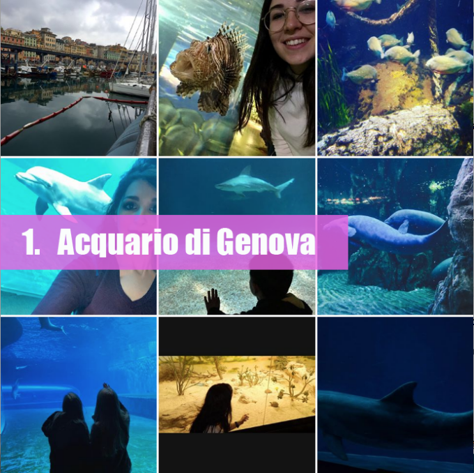 Le attrazioni di Genova più presenti su Instagram