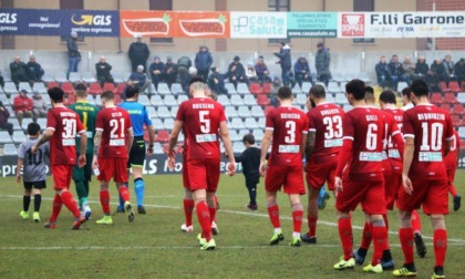 Serie C, Giana Erminio-Alessandria: i grigi non ribaltano la partita, sconfitti a Gorgonzola