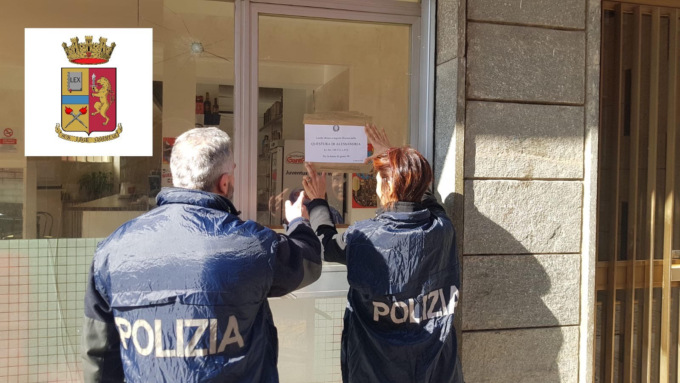 Alessandria: bar Degio chiuso 90 giorni per monossido