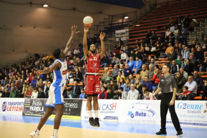 Serie A2, Capo d’Orlando-Derthona: trasferta vincente dei bianconeri