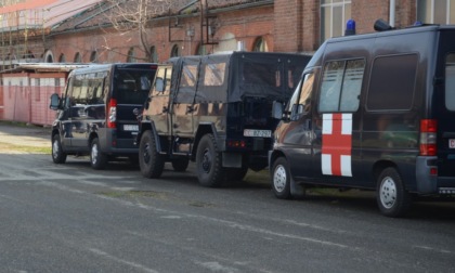 Esercitazioni anti alluvione in provincia di Alessandria