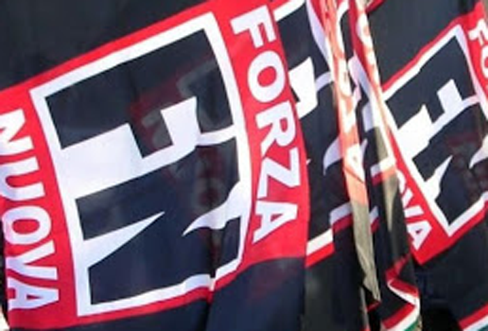 Manifestazione di Forza Nuova in piazza a Casale, il PD insorge