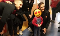 Ospedale Infantile Alessandria: la visita del Derthona Basket