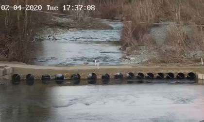 Melazzo, riaperto guado sul torrente Erro
