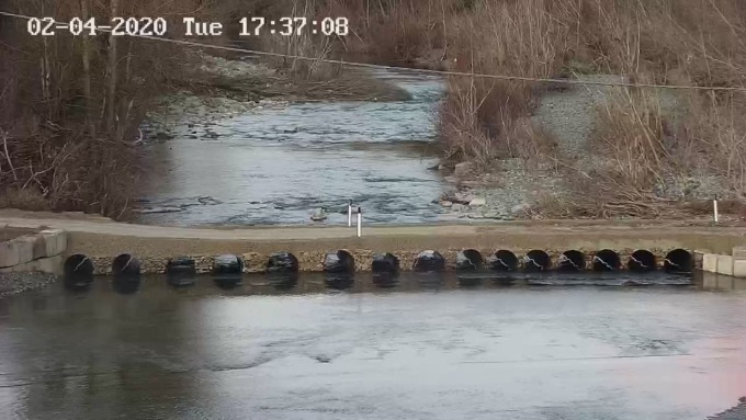 Melazzo, riaperto guado sul torrente Erro