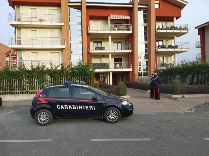 Piossasco: ipotesi omicidio/suicidio per coppia