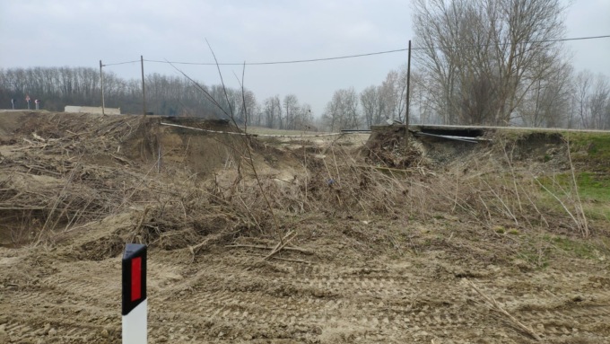 Pratalborato: un bando per ricostruire il ponte sul rio Albedosa