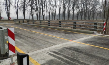 Transitabile ad inizio agosto il nuovo ponte sull'Albedosa a Capriata d'Orba