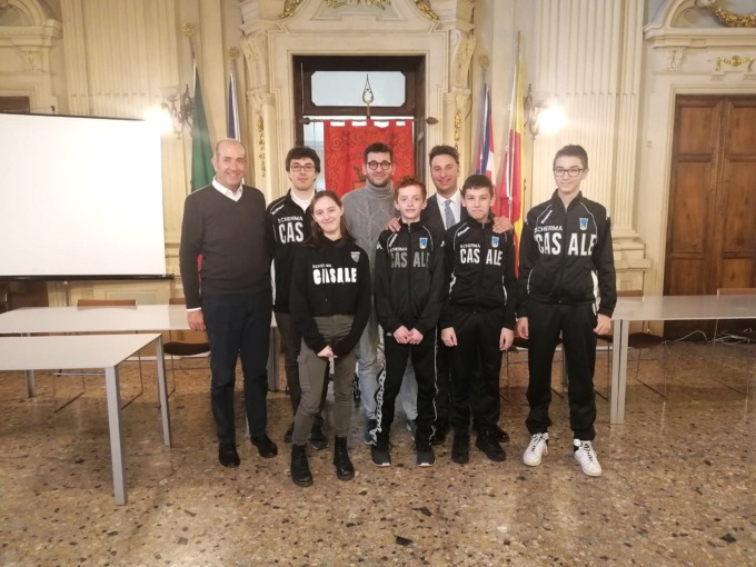 Scherma: a Casale Monferrato il 1° Trofeo Cittadella