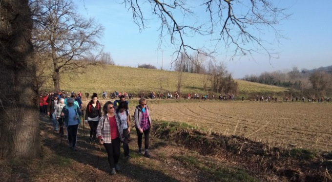 Trekking di San Valentino a Coniolo