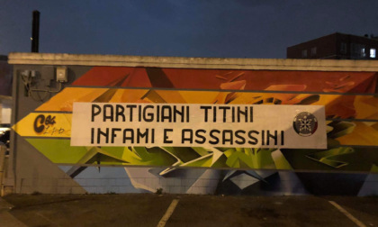Giorno del Ricordo, striscioni di CasaPound in tutta Italia