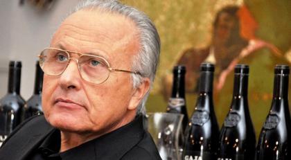 Angelo Gaja, decano del vino italiano, compie 80 anni