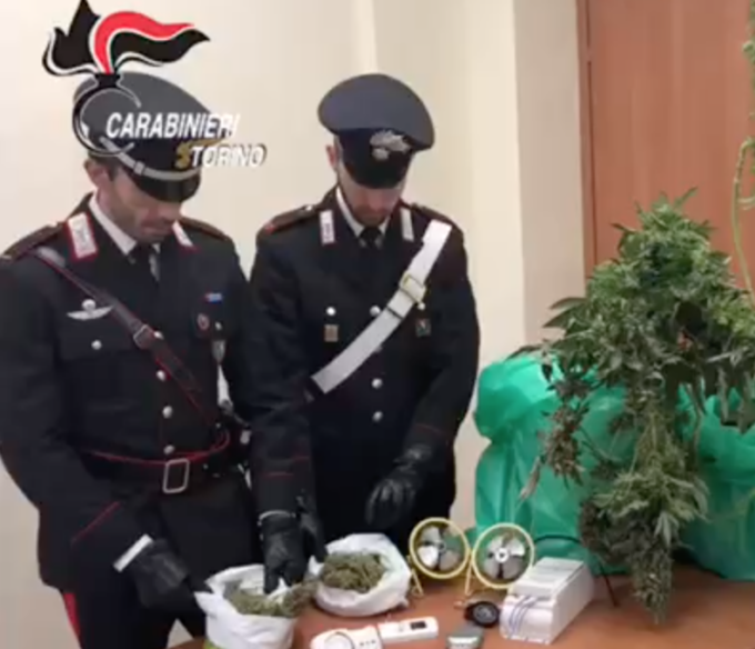 Torino: un fermo per spaccio, un arresto per tentato furto in casa