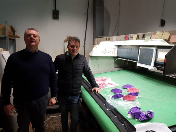Castelnuovo Scrivia: mascherina Holly pronta la prossima settimana